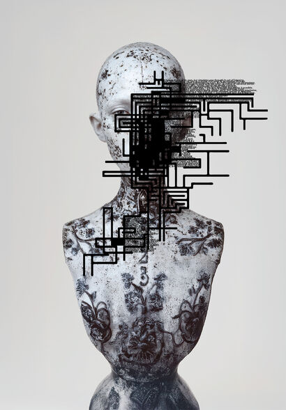Me, Myself and AI # 1 - a Digital Graphics and Cartoon Artowrk by Manchas